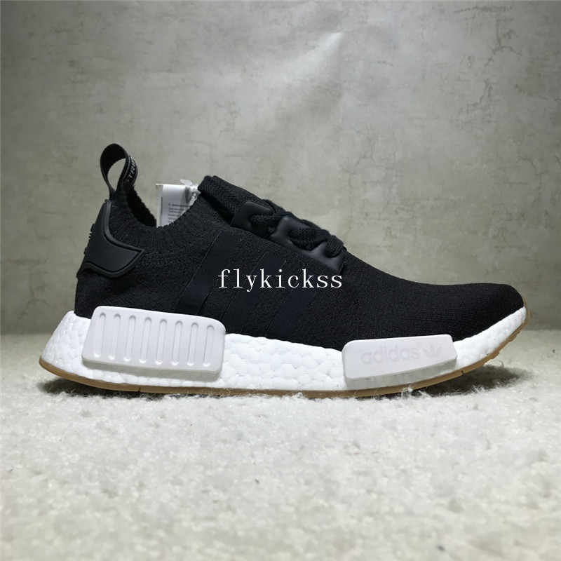 Real Boost Adidas NMD R1 PK Black